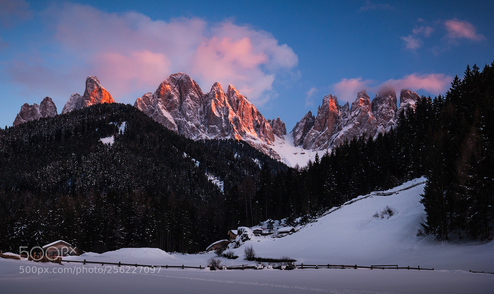 Canon EOS 6D sample photo. Sunset on funes photography