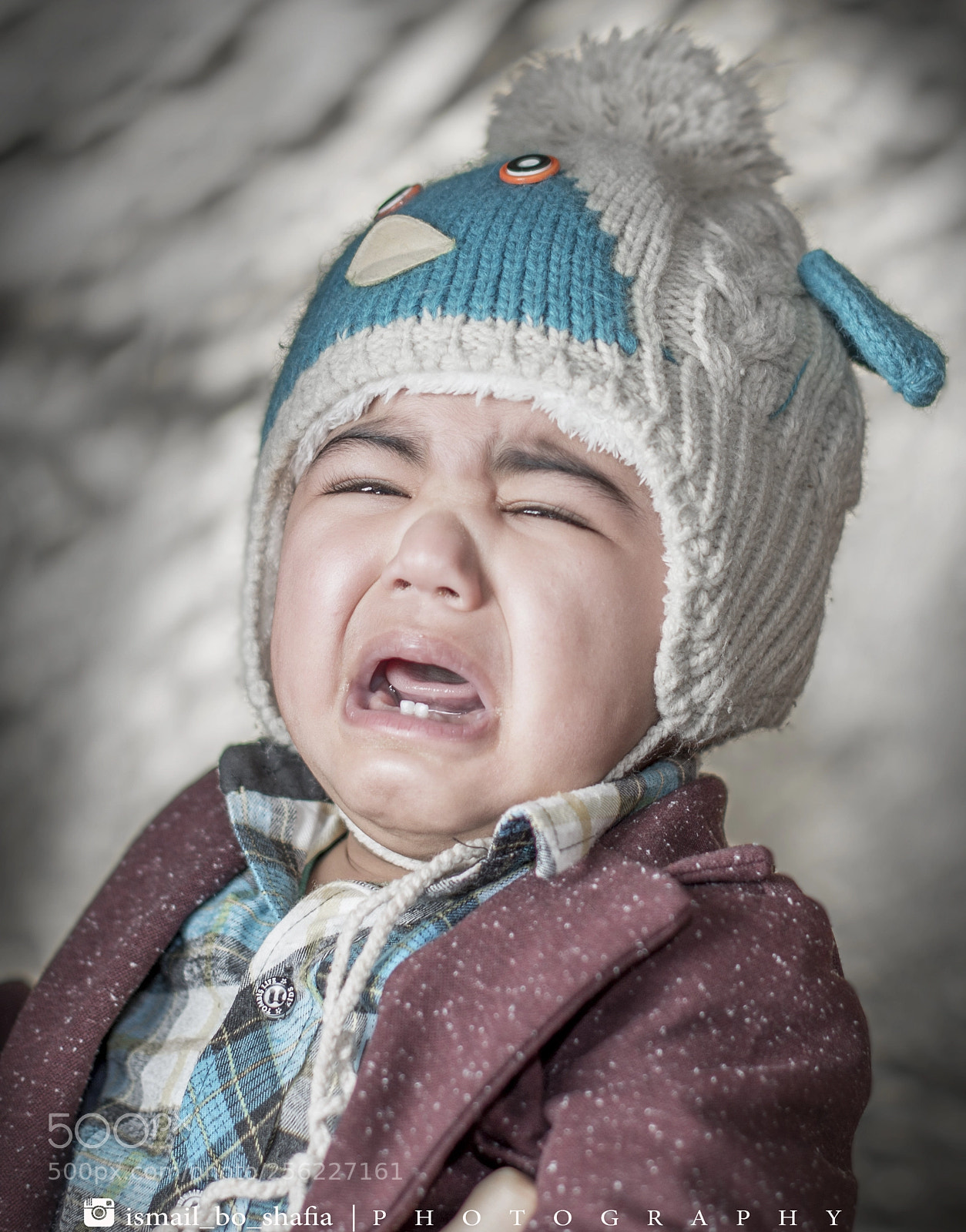 Nikon D610 sample photo. Crying photography