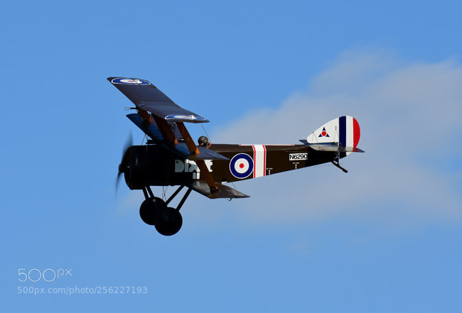 Nikon D7200 sample photo. Sopwith triplane photography