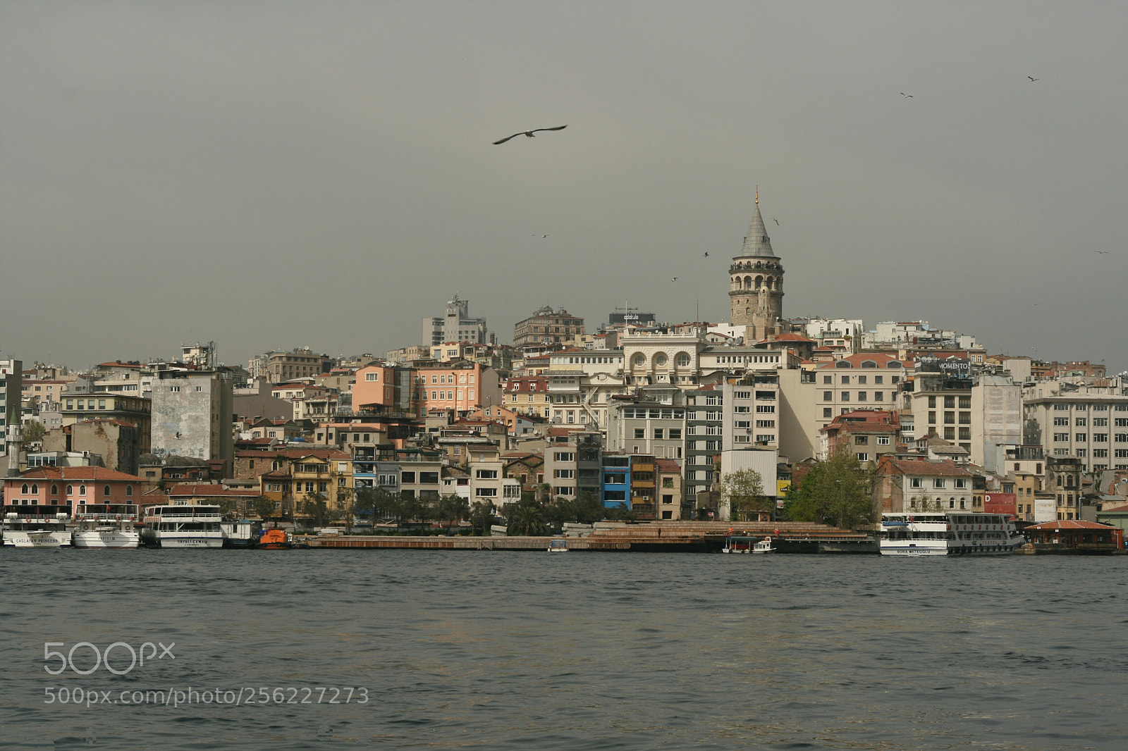 Canon EOS 400D (EOS Digital Rebel XTi / EOS Kiss Digital X) sample photo. Galata tower photography