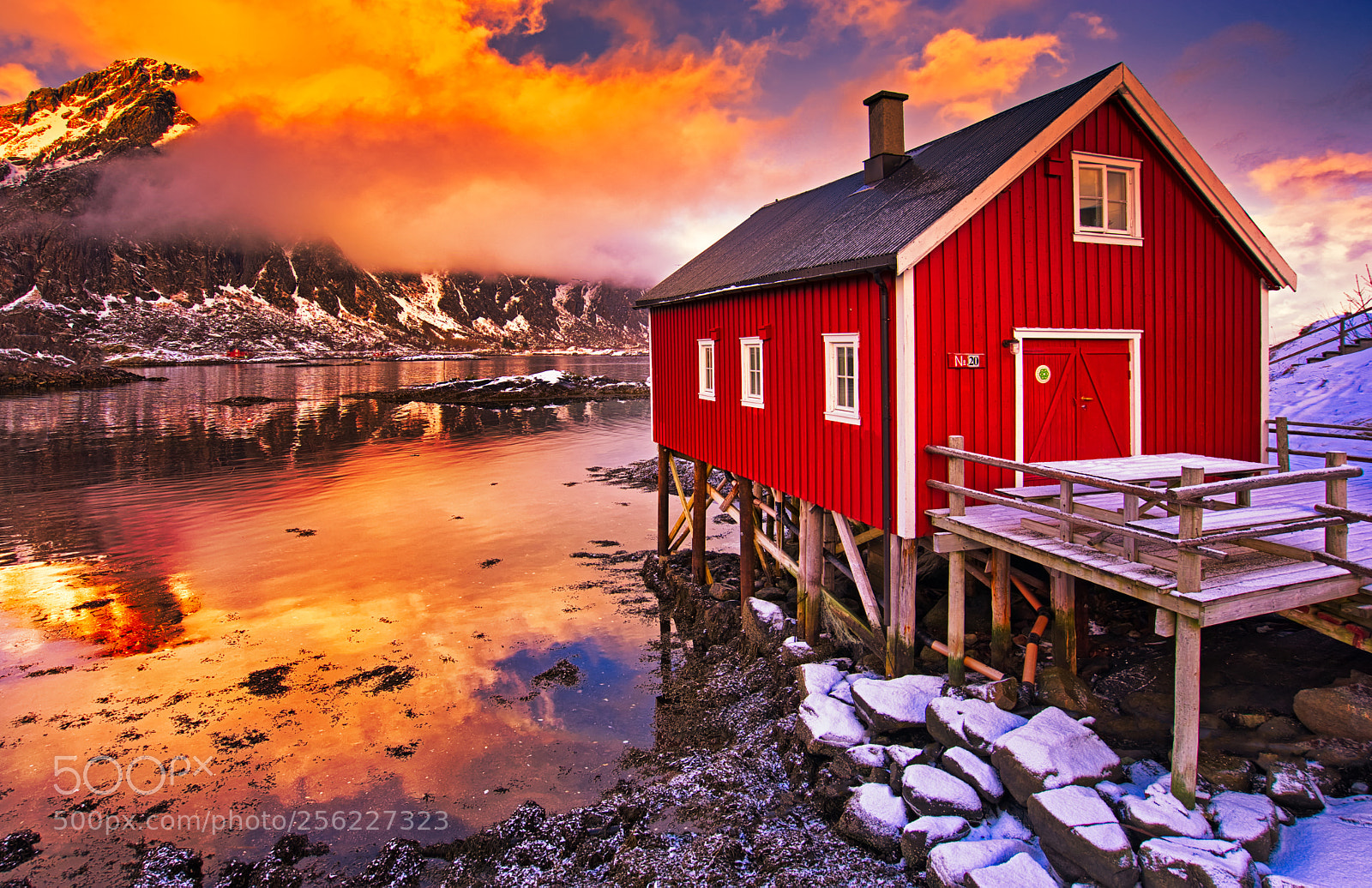 Sony a7 II sample photo. Fishermen's houses photography