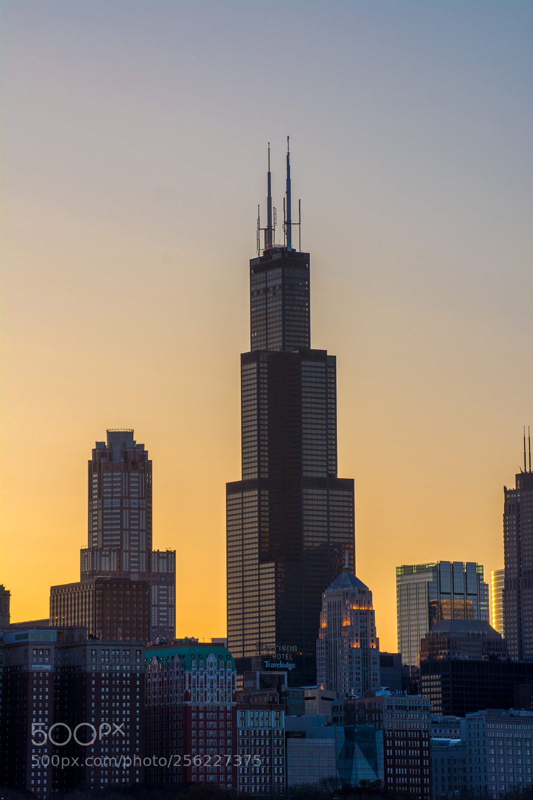 Nikon D7100 sample photo. Sears willis tower at photography