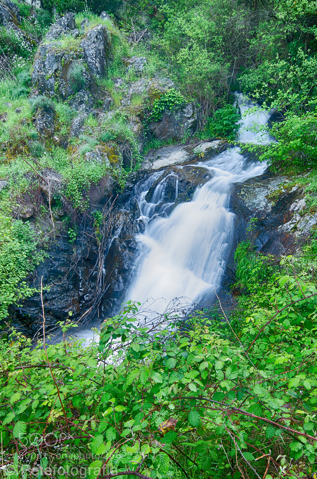 Nikon D7000 sample photo. Chilrão unknown waterfall photography