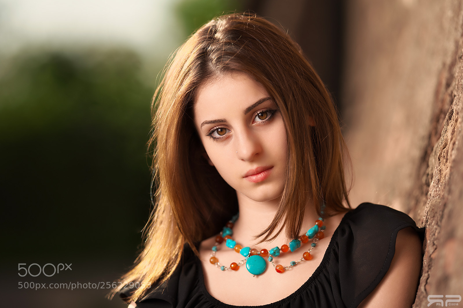 Nikon D750 sample photo. Lidia's portrait photography