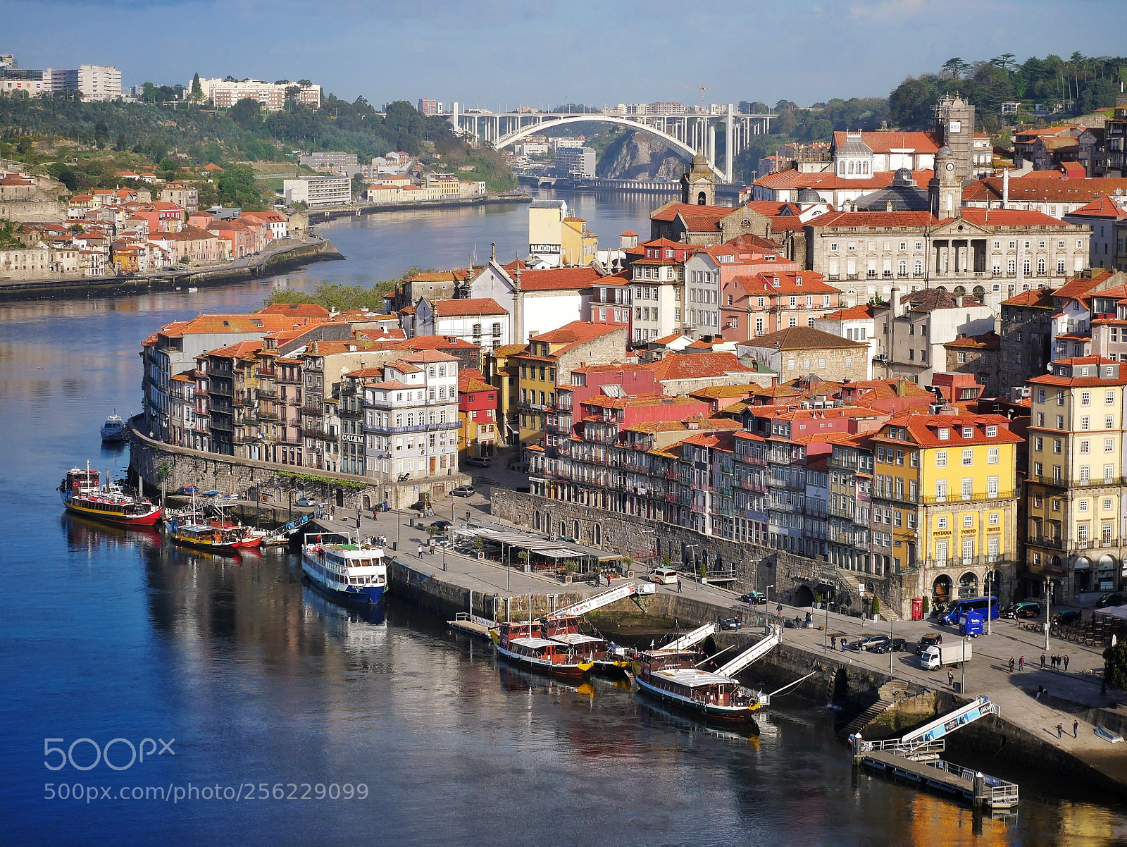 Panasonic DMC-G81 sample photo. View over porto photography