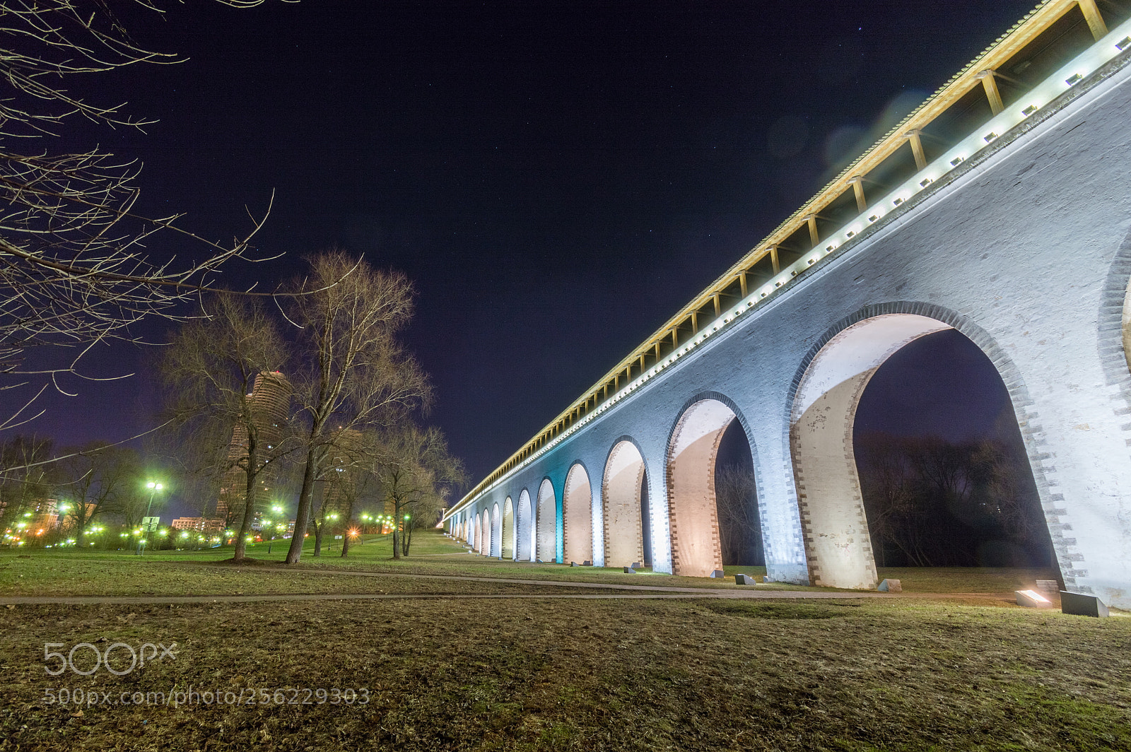 Nikon D3200 sample photo. Aqueduct photography