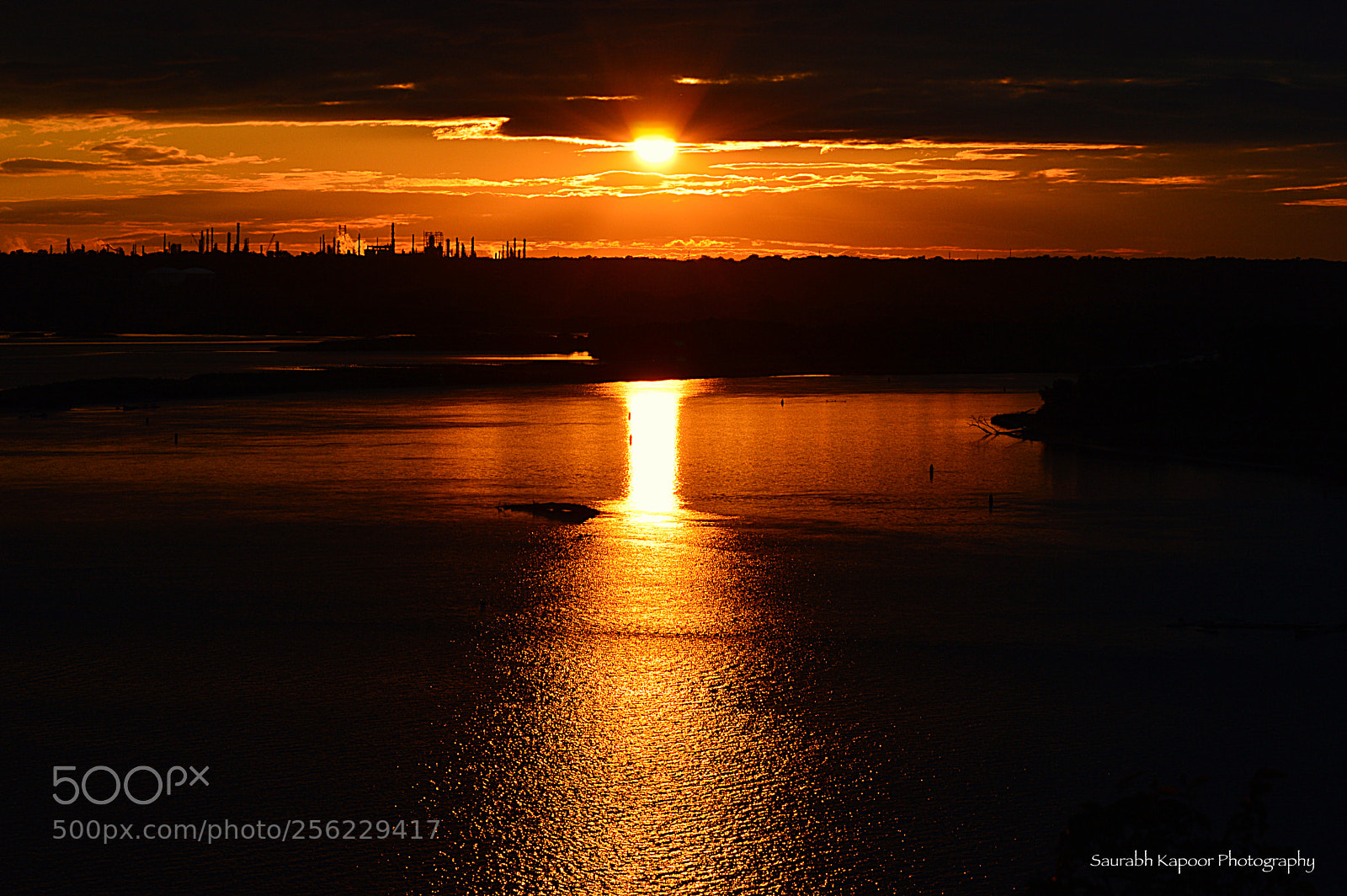 Nikon D3200 sample photo. Sunset water photography