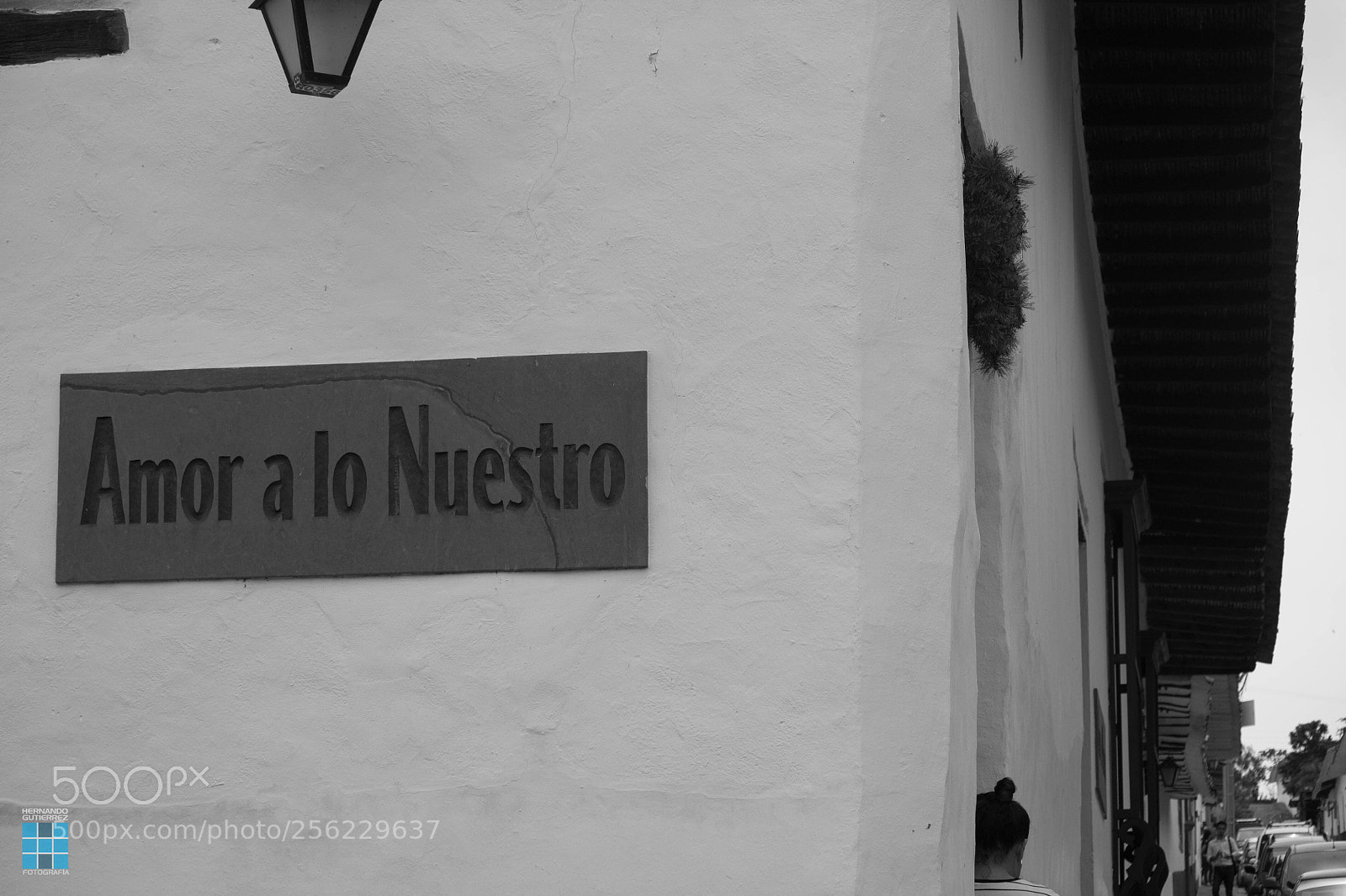 Canon EOS 1100D (EOS Rebel T3 / EOS Kiss X50) sample photo. Barichara a blanco y photography