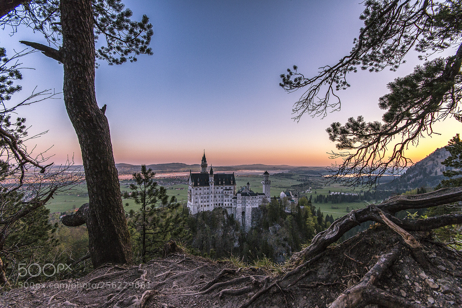 Canon EOS 70D sample photo. Castle neuschwanstein photography
