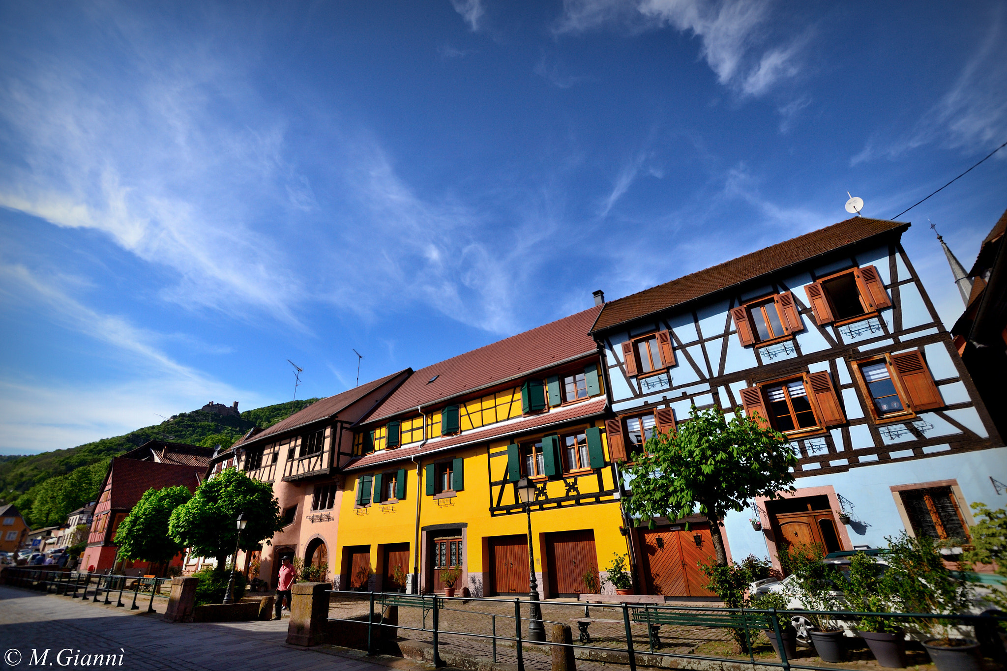 Sigma 10-20mm F3.5 EX DC HSM sample photo. Ribeauvillè photography