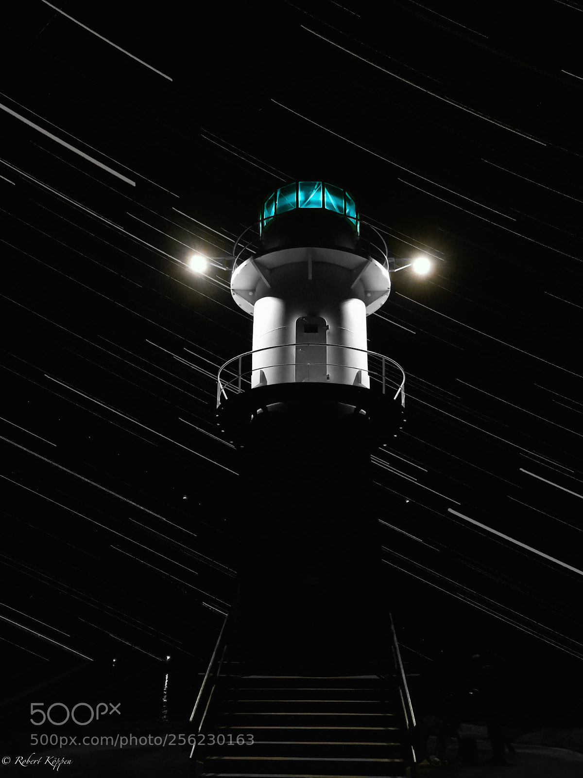 Apple iPhone 6 Plus sample photo. Lighthouse under the starry photography