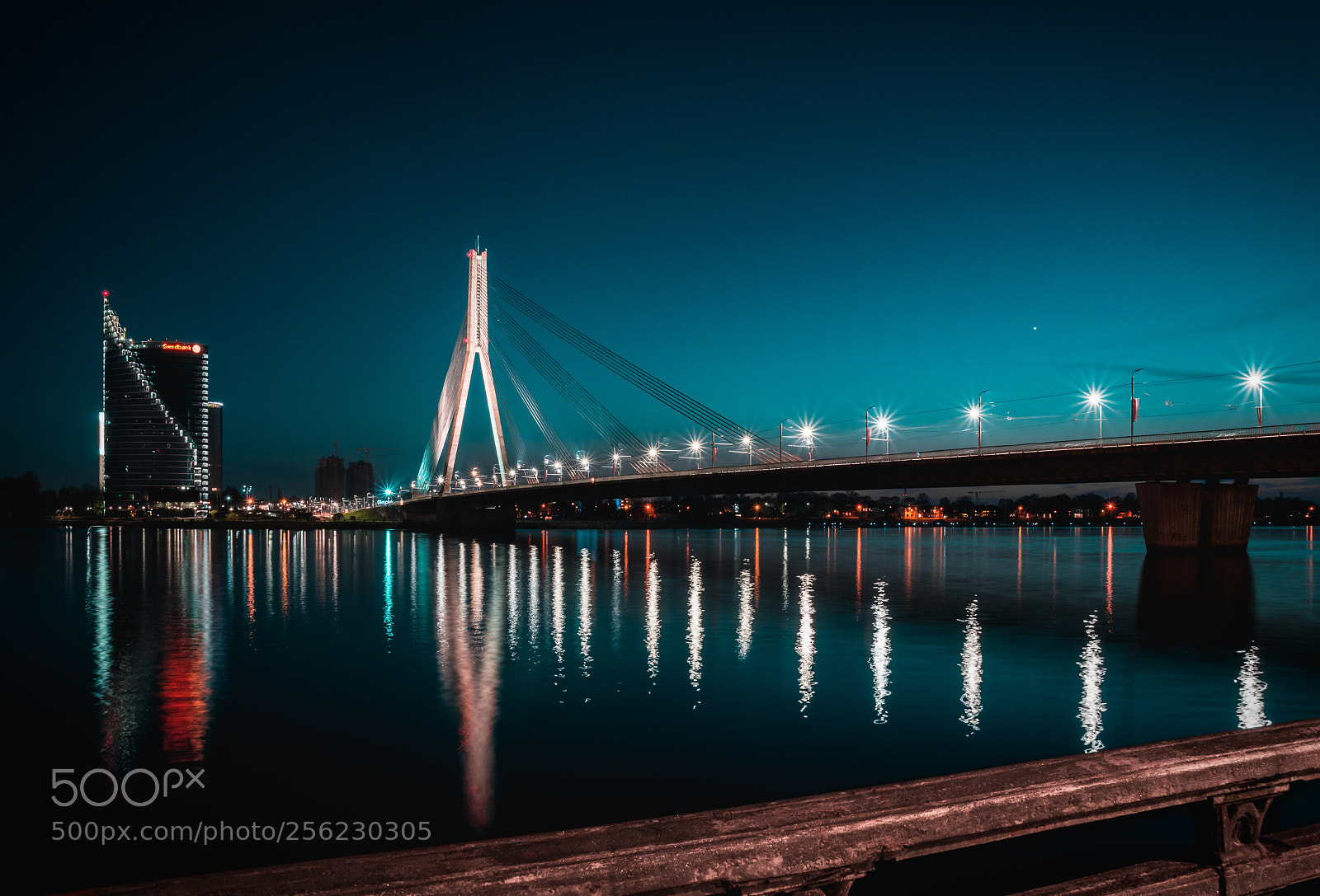 Nikon D3200 sample photo. Cable-stayed bridge photography