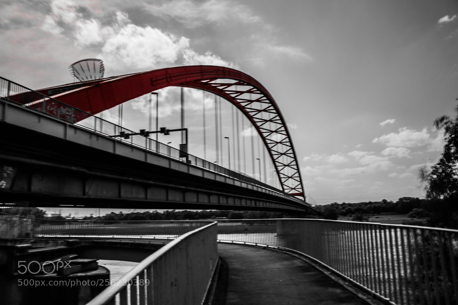 Canon EOS 70D sample photo. Br cke der solidarit photography