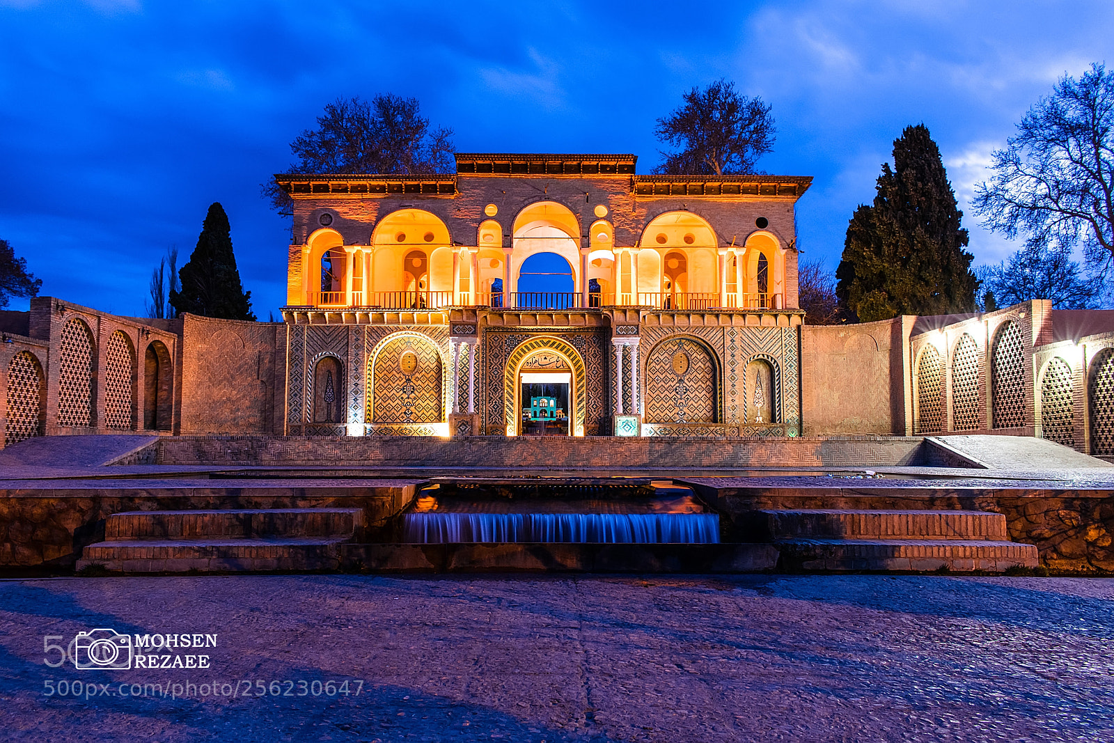 Nikon D3400 sample photo. Shahzadeh mahan garden photography