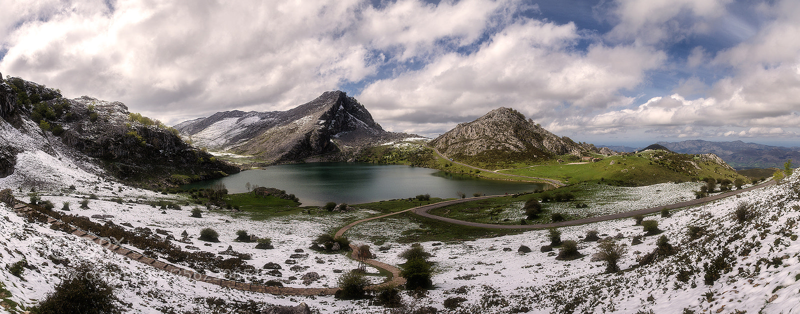 Nikon D5100 sample photo. Lago enol photography