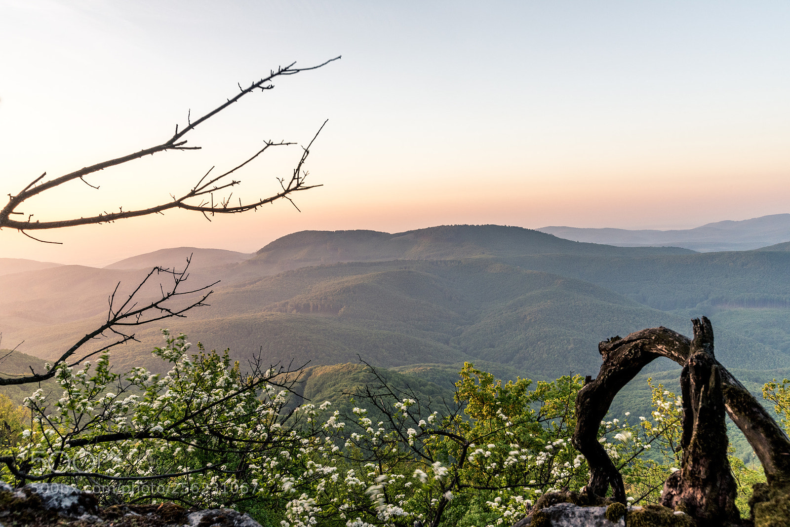Nikon D750 sample photo. Vapenna sunset photography