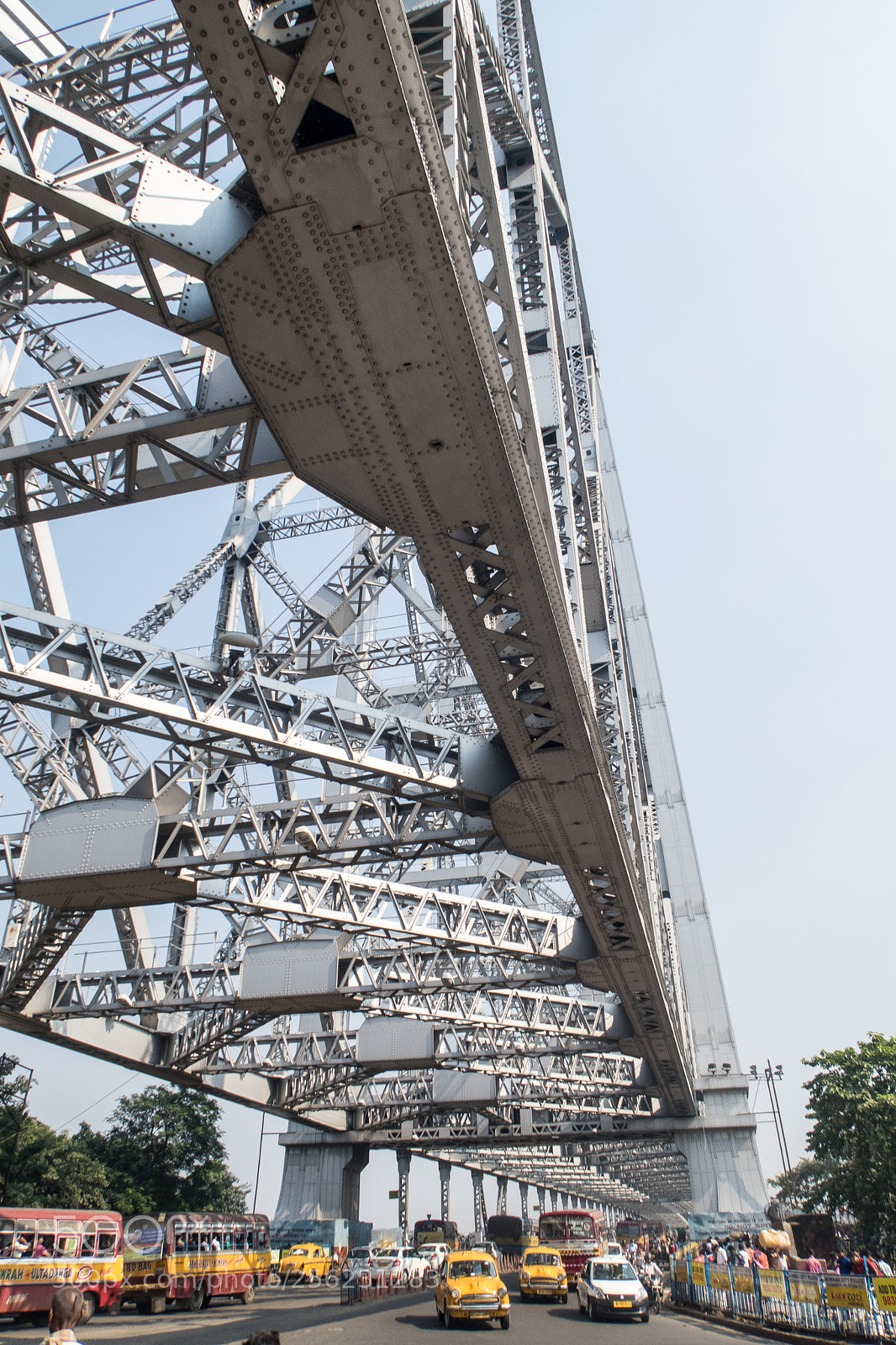 Canon PowerShot G7 X Mark II sample photo. Bridge in kolkata, india photography