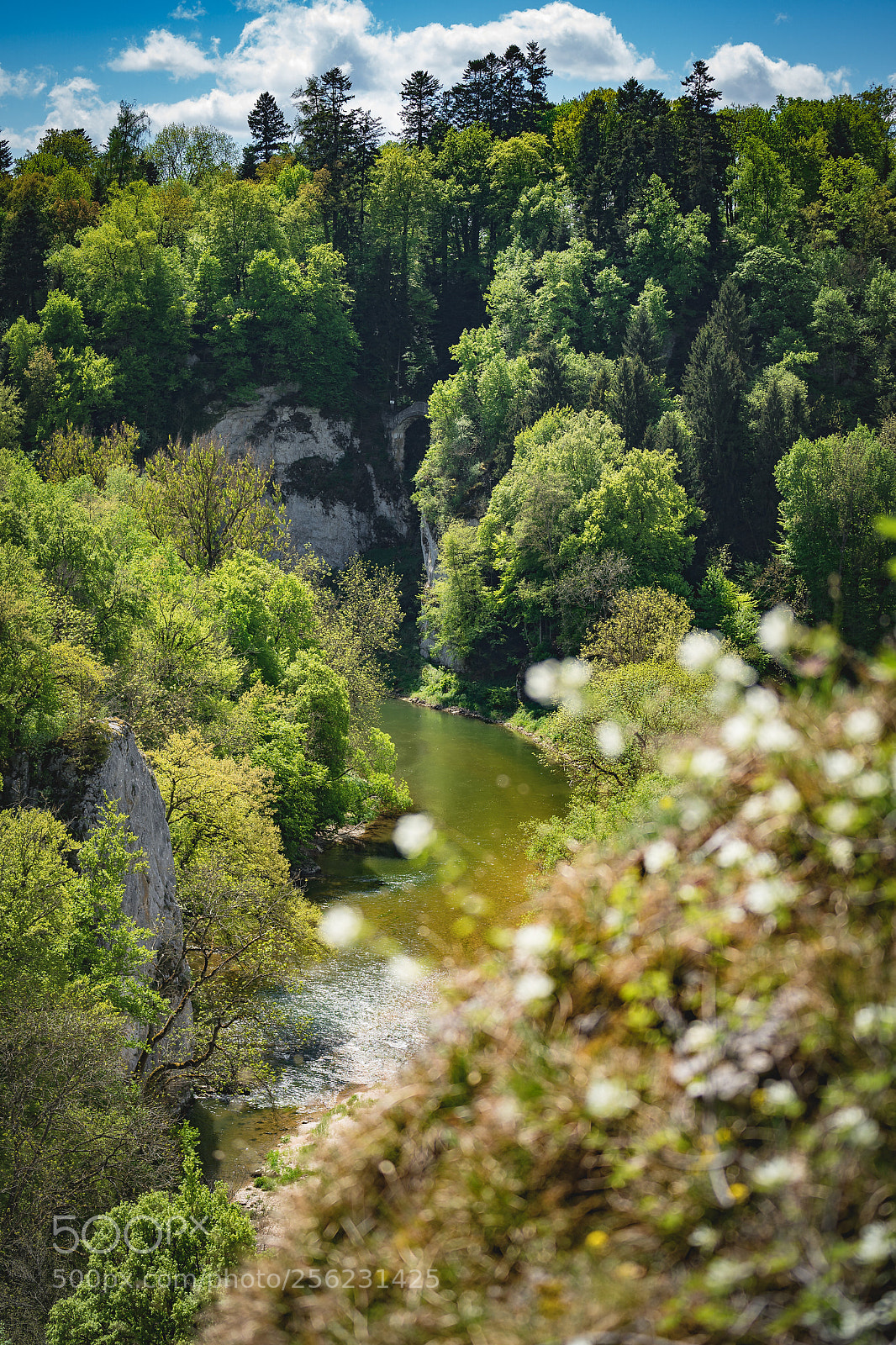Sony a9 sample photo. Blick vom gespaltenen felsen photography