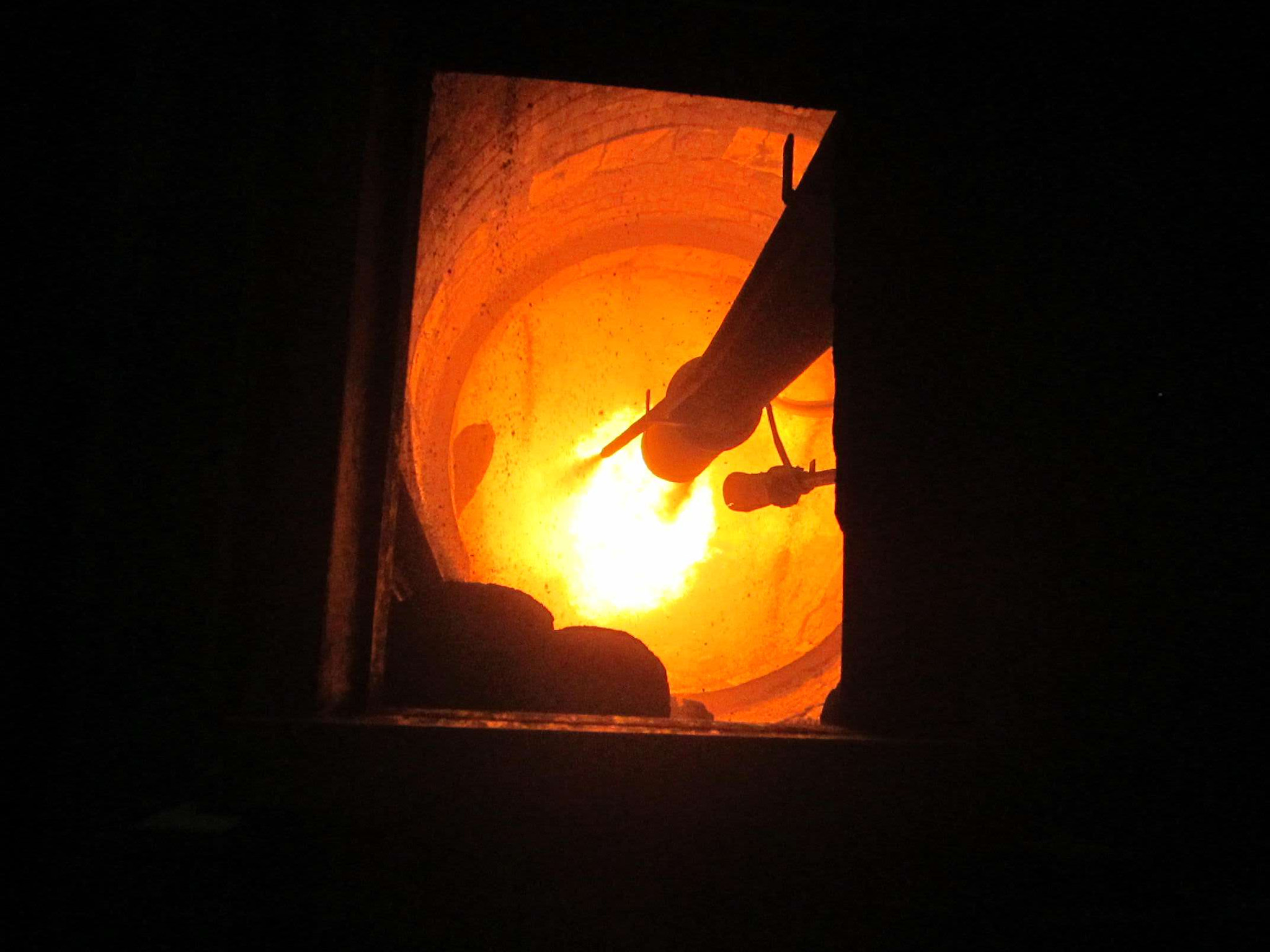 Canon PowerShot A2200 sample photo. Fire photography