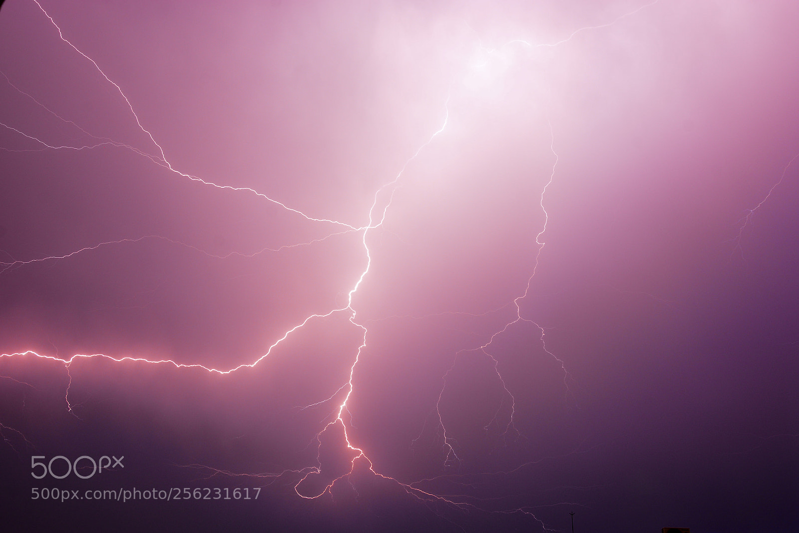 Nikon D7100 sample photo. Lightning drama photography
