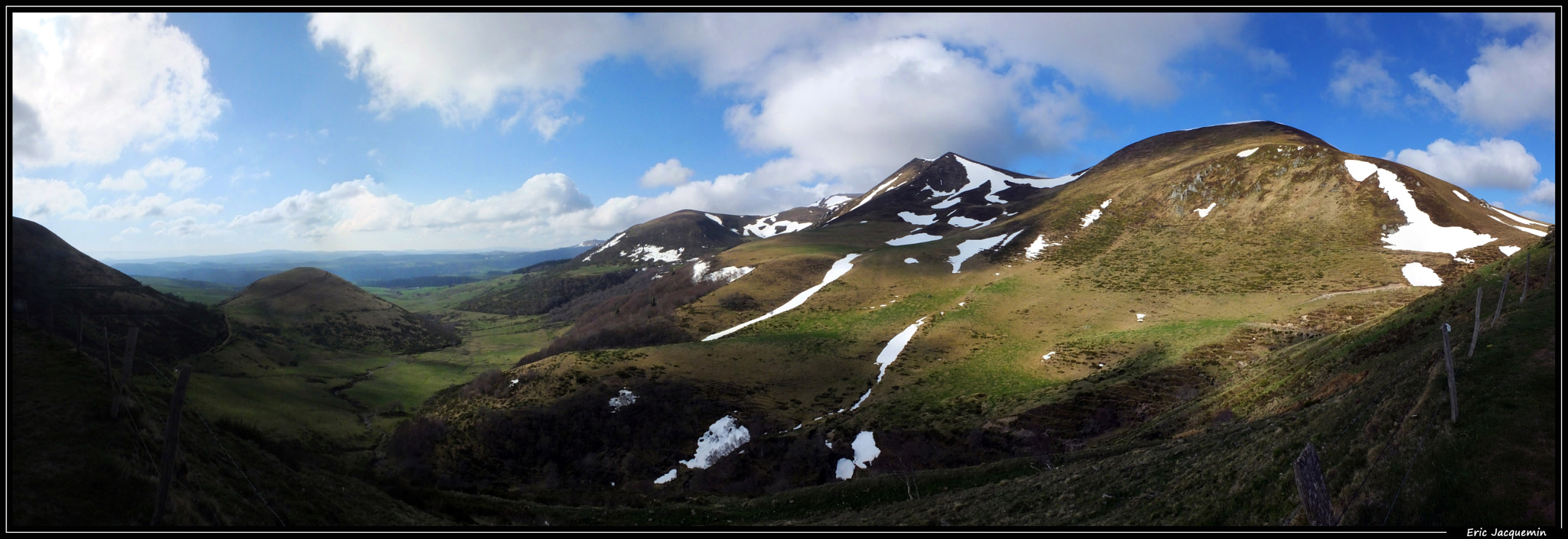 Fujifilm FinePix HS50 EXR sample photo. Auvergne pano photography