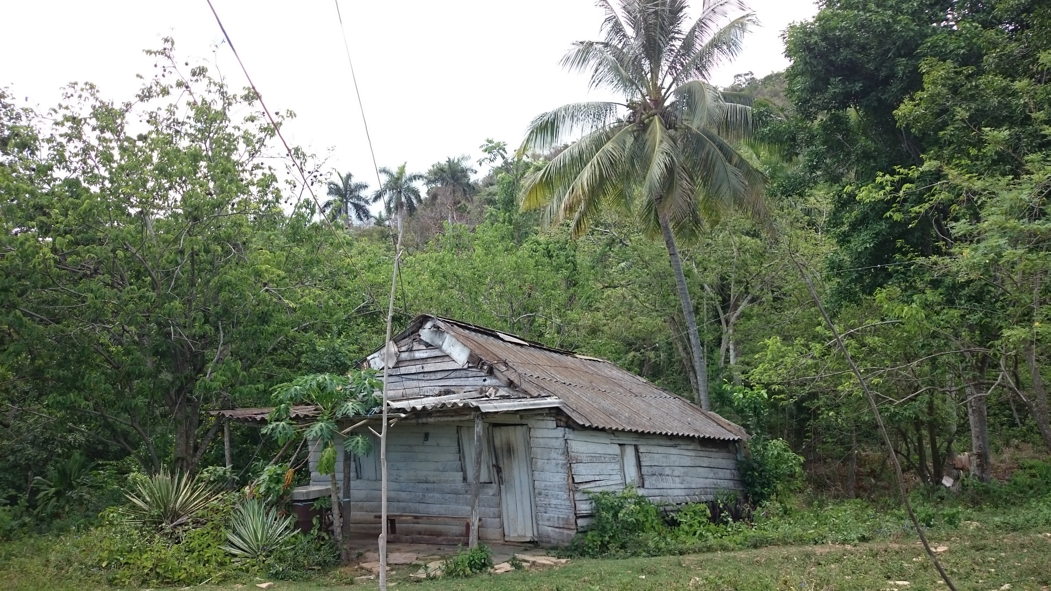Sony Xperia Z1 Compact sample photo. Cuban hut photography