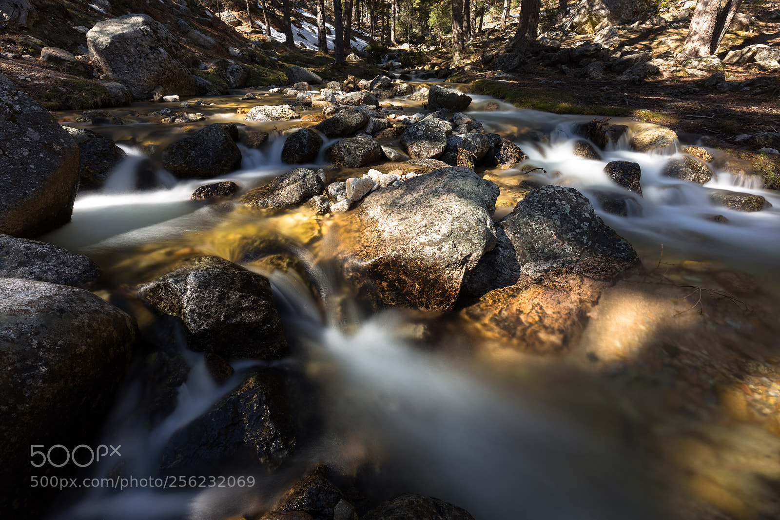 Canon EOS 6D sample photo. Rio navacerrada photography