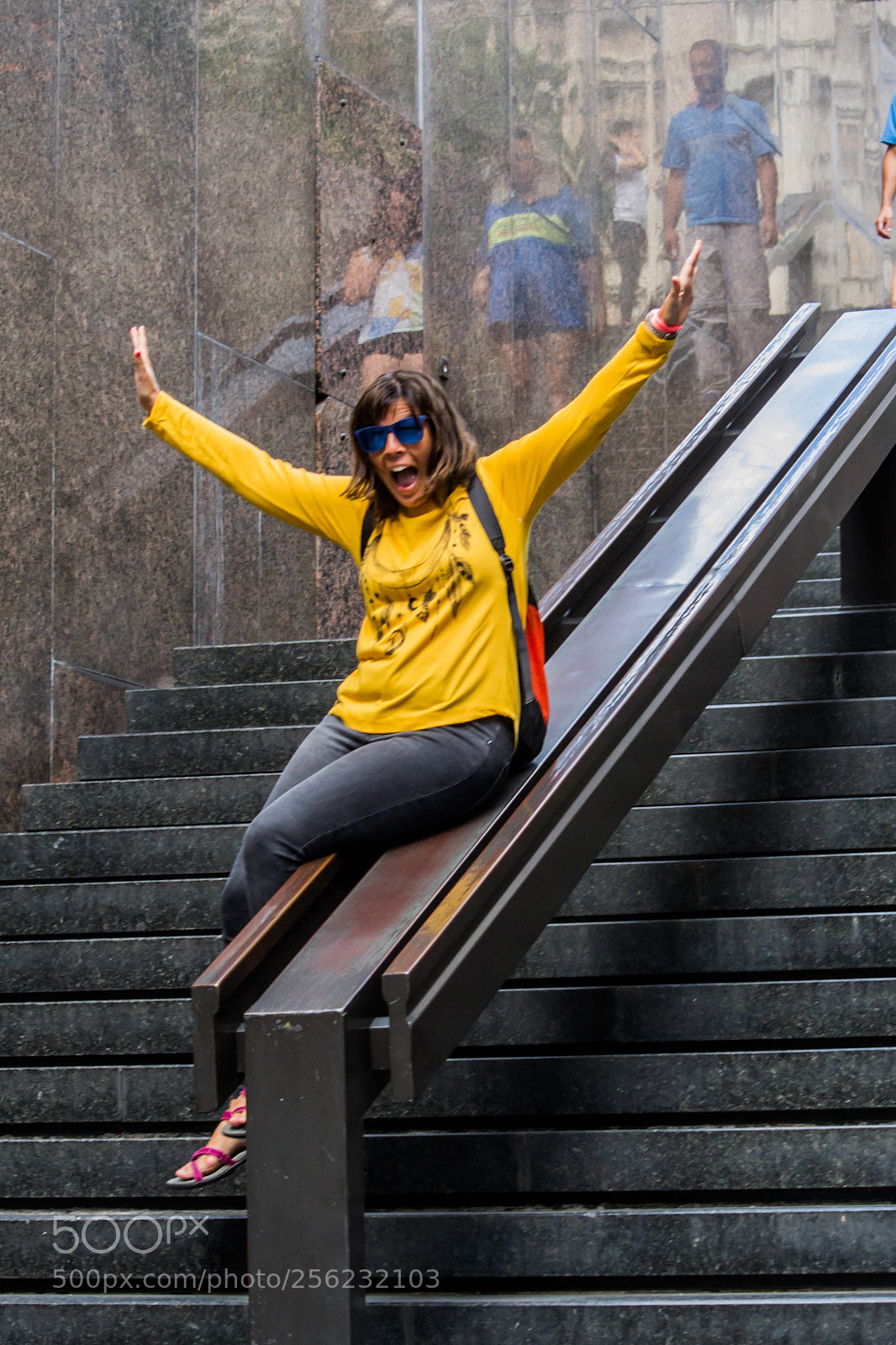 Nikon D3100 sample photo. Sliding for fun photography