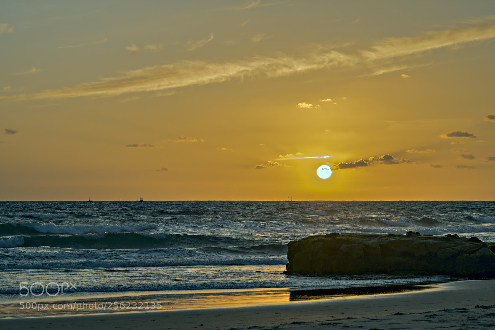 Canon EOS 750D (EOS Rebel T6i / EOS Kiss X8i) sample photo. Tarifa sunset photography