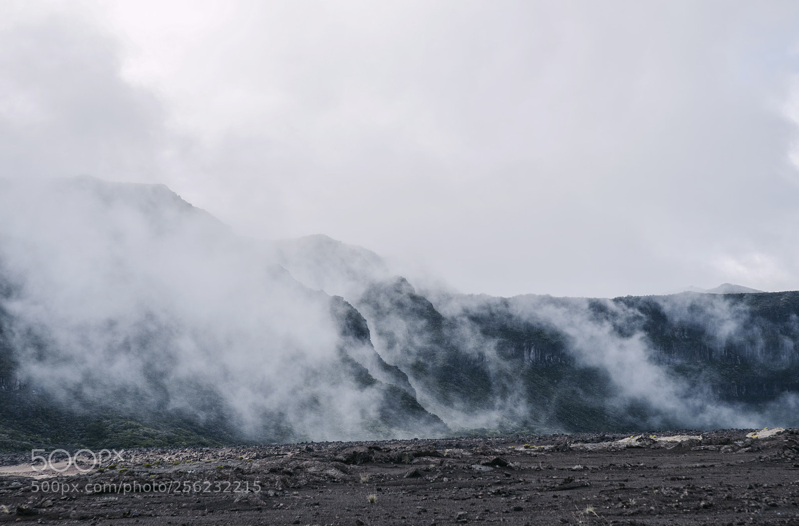 Nikon D300S sample photo. Misty mountains photography