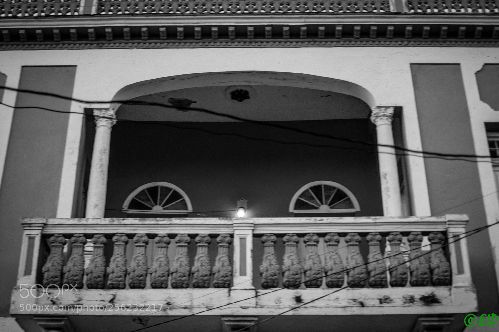 Nikon D3200 sample photo. Balcony photography