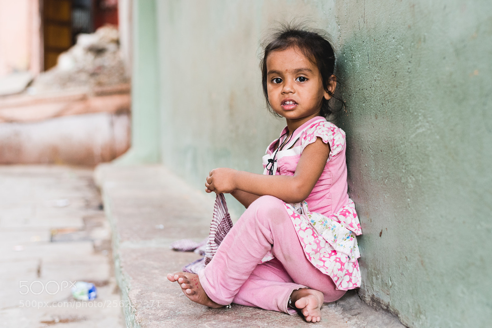 Nikon D810 sample photo. Little india - varanasi photography