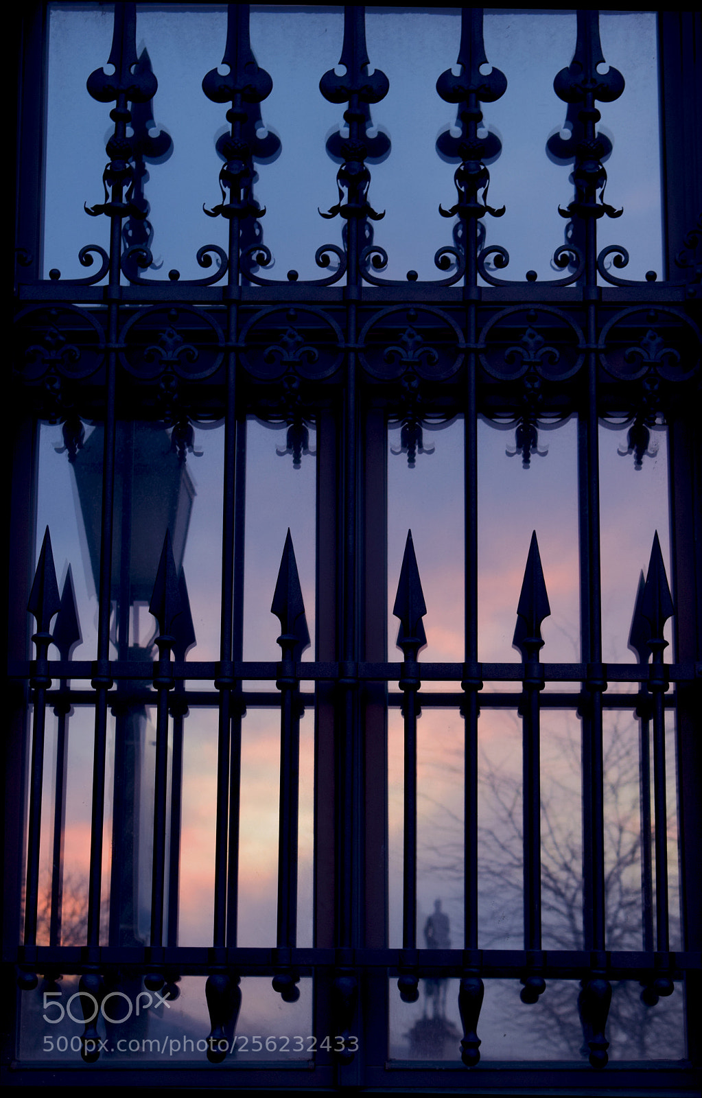 Nikon D5300 sample photo. Mysterious window reflection photography