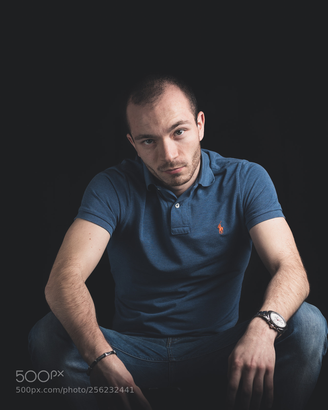 Nikon D5500 sample photo. Autoportrait photography