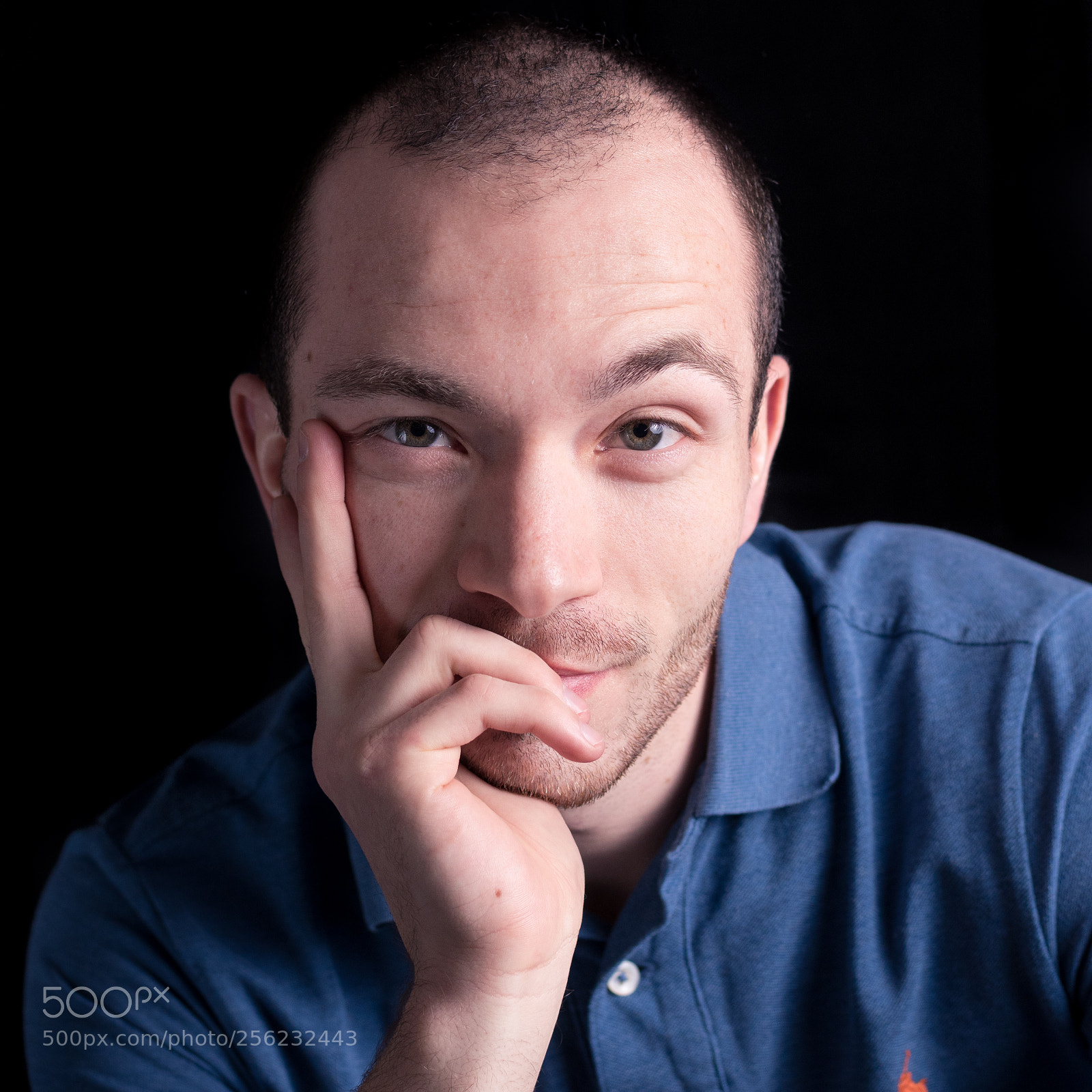 Nikon D5500 sample photo. Autoportrait photography