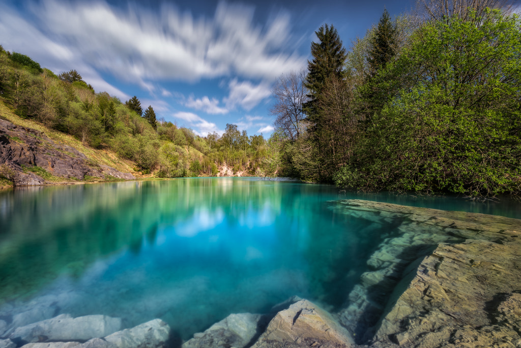 Little Blue Ocean by Michael Kästner on 500px.com