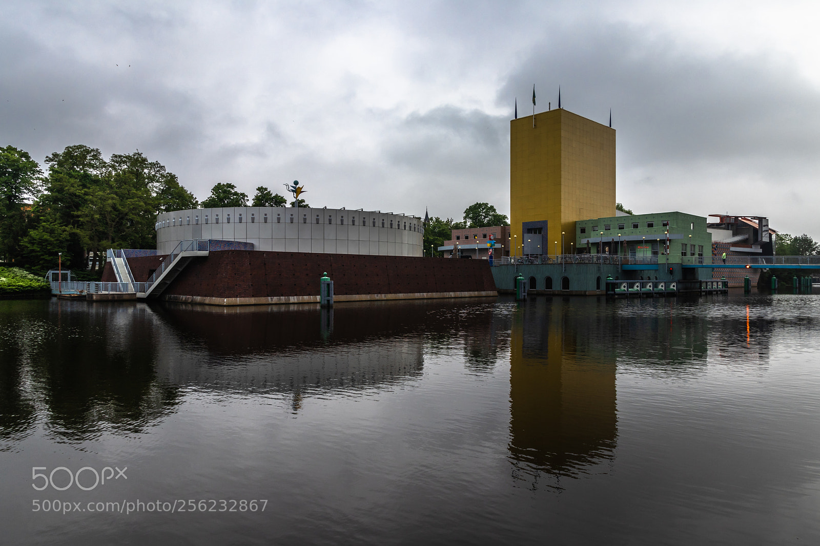 Canon EOS 80D sample photo. Groninger museum photography