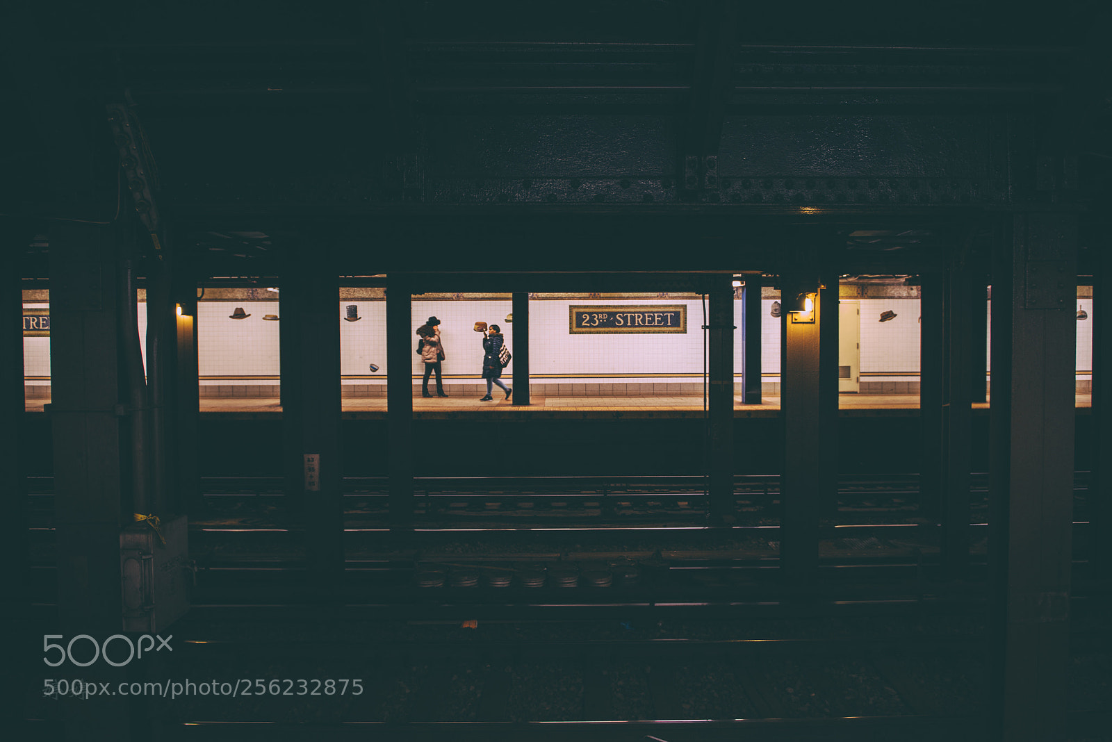 Nikon D810 sample photo. Subway strangers photography