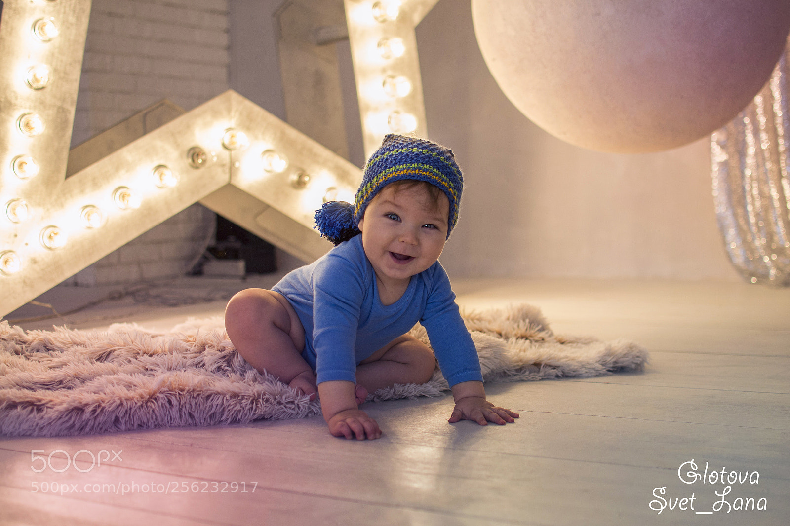 Nikon D3100 sample photo. Baby photography
