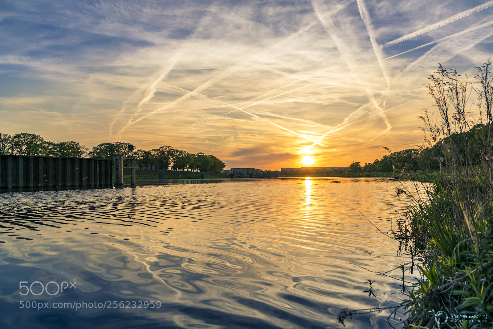 Nikon D5300 sample photo. Sunshine over the odra photography
