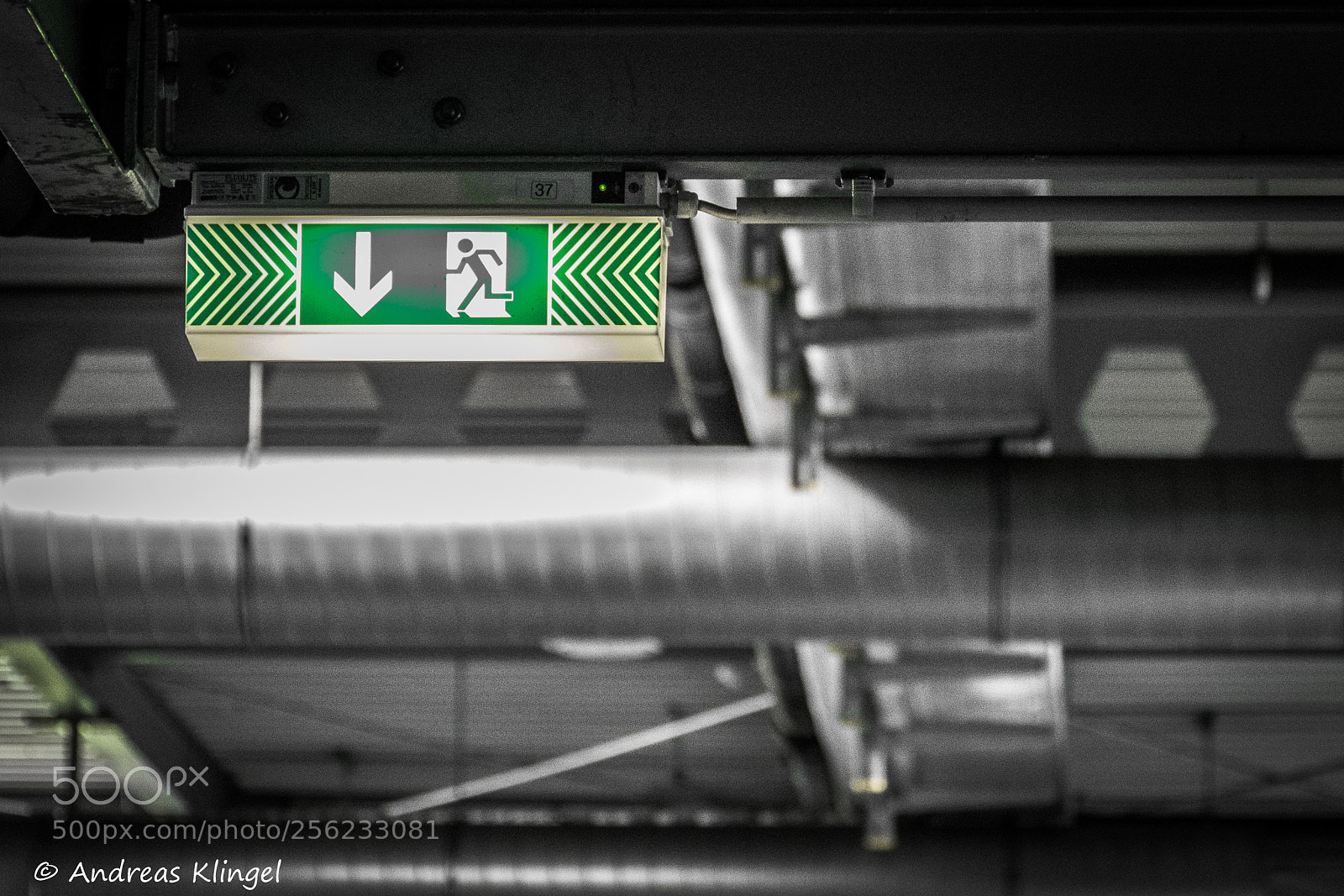 Nikon D5300 sample photo. Notausgang photography