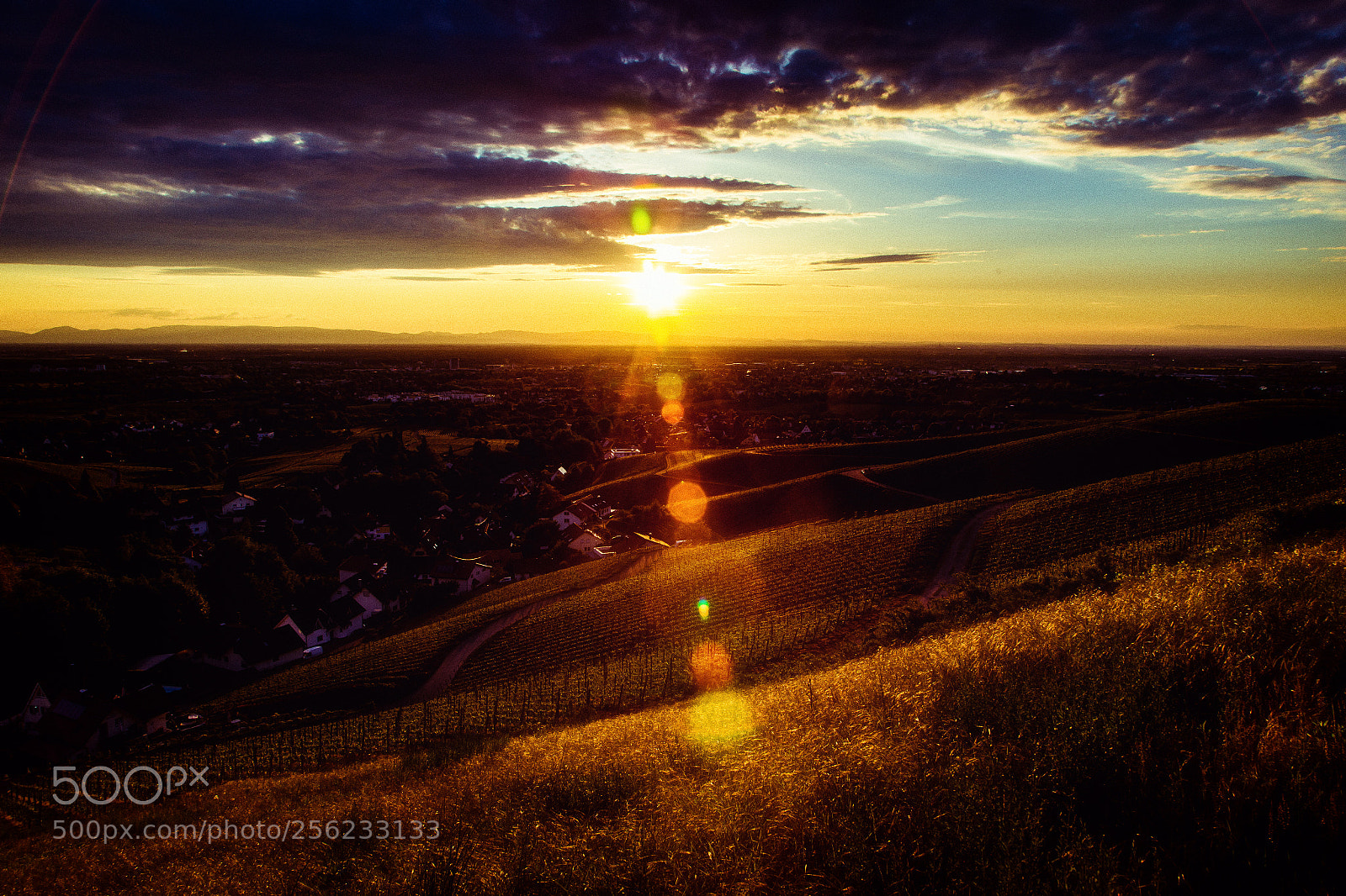 Canon EOS 6D sample photo. Sonnenuntergang photography
