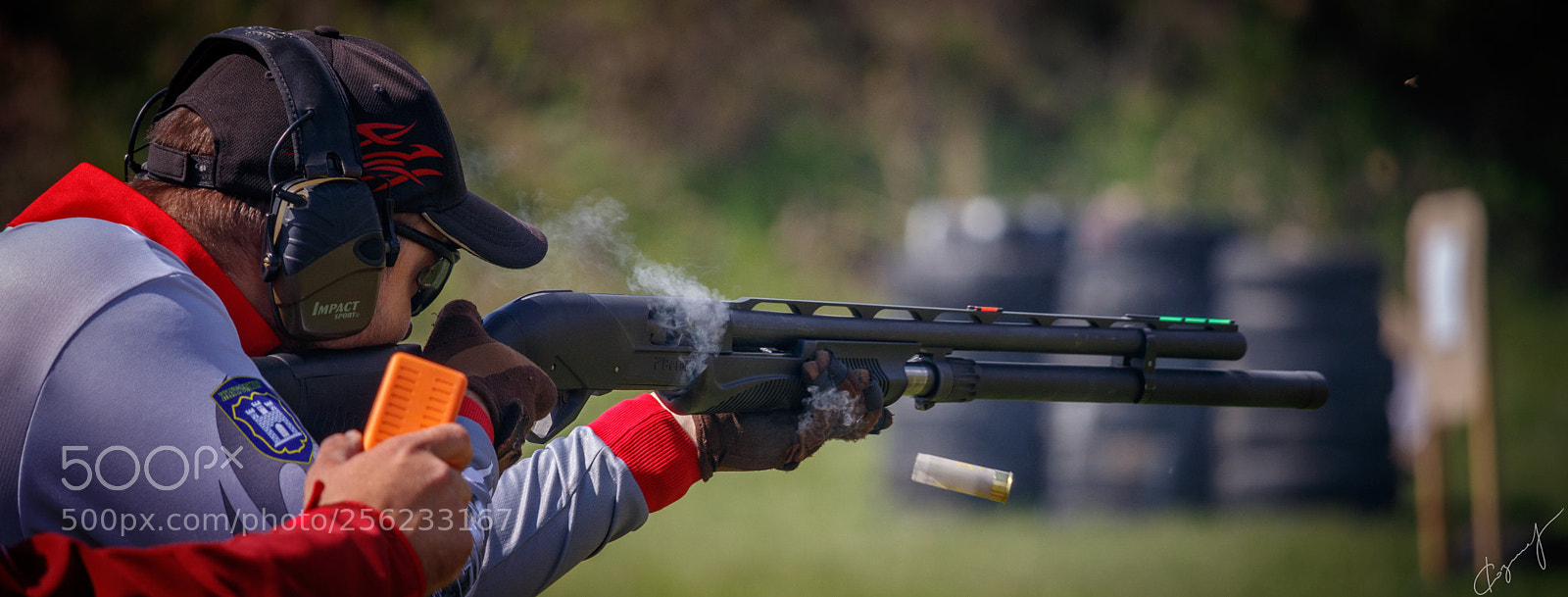Canon EOS 80D sample photo. Rifleman shooting photography