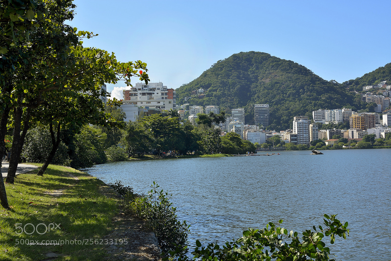 Nikon D5200 sample photo. Rodrigo de freitas lagoon photography
