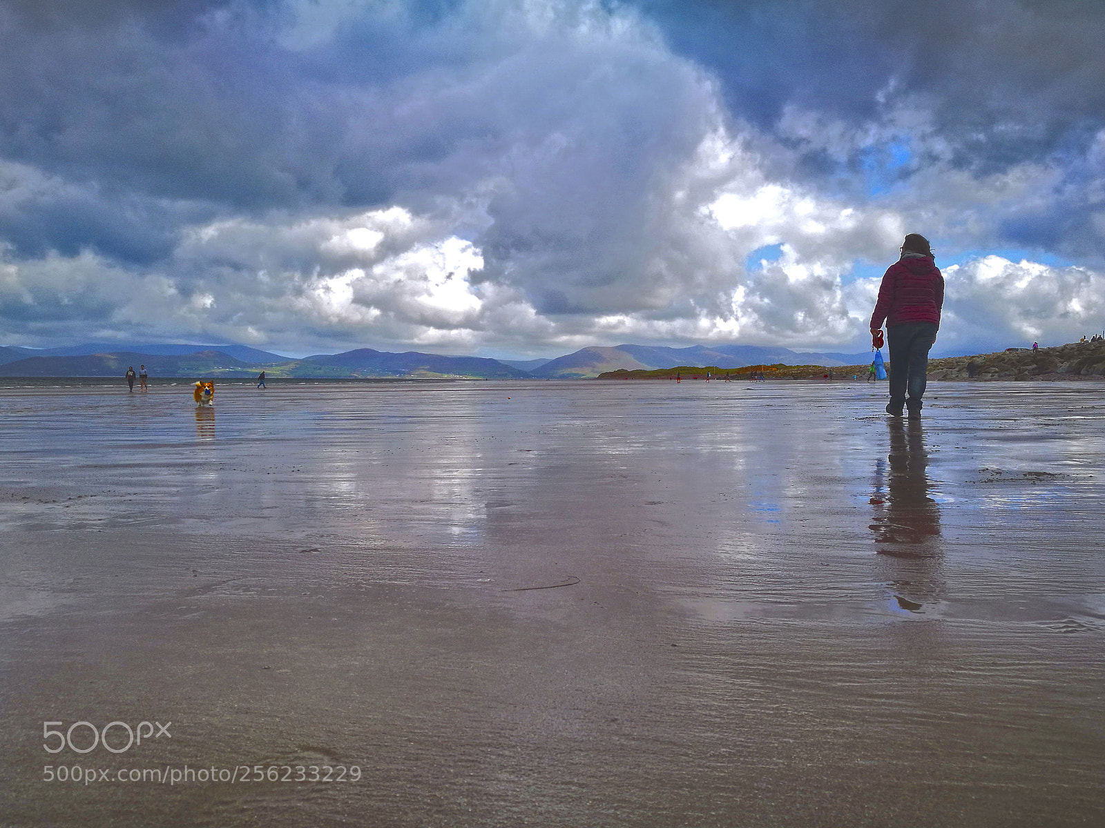 HUAWEI P9 sample photo. Infinite beaches photography
