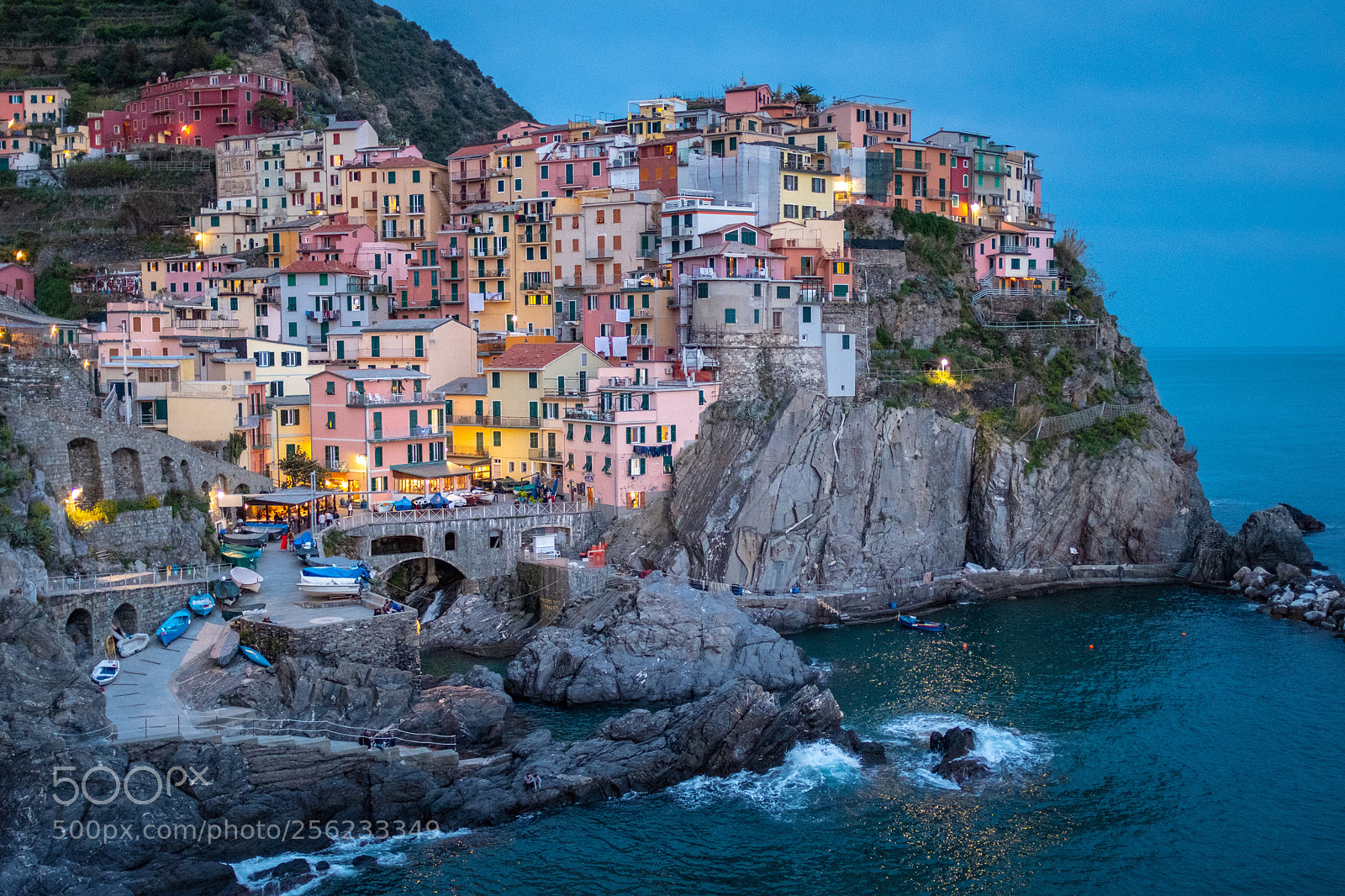 Fujifilm X100F sample photo. Cinque terre at the photography