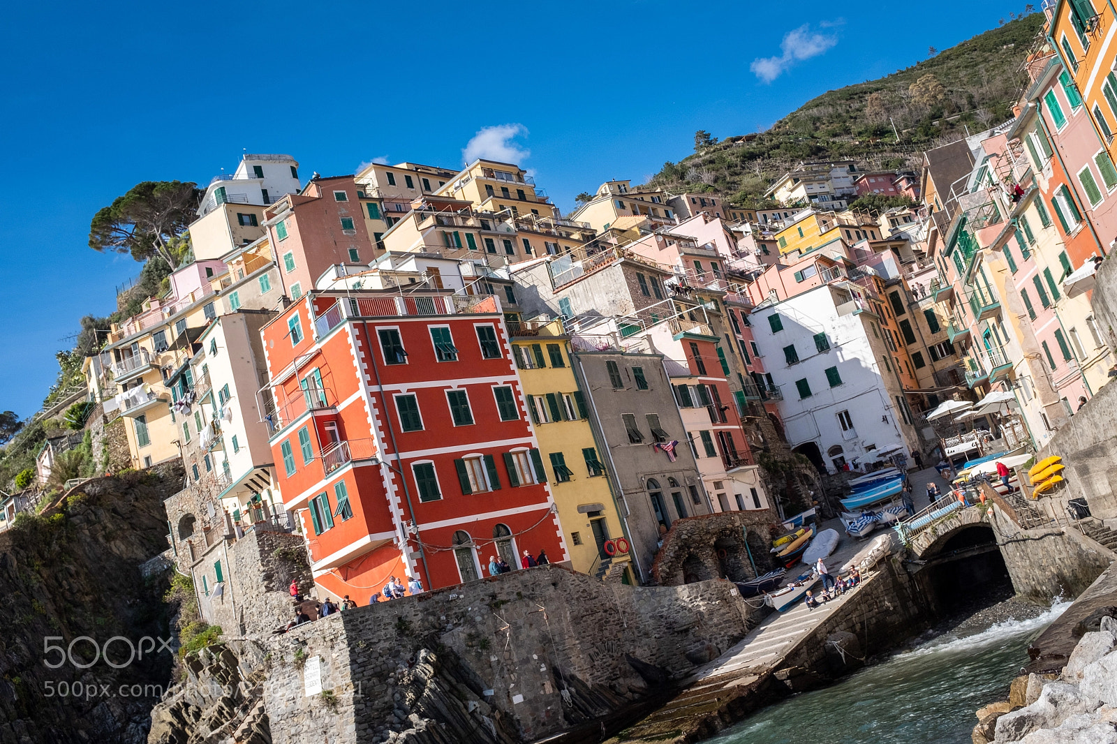Fujifilm X100F sample photo. Cinque terre photography