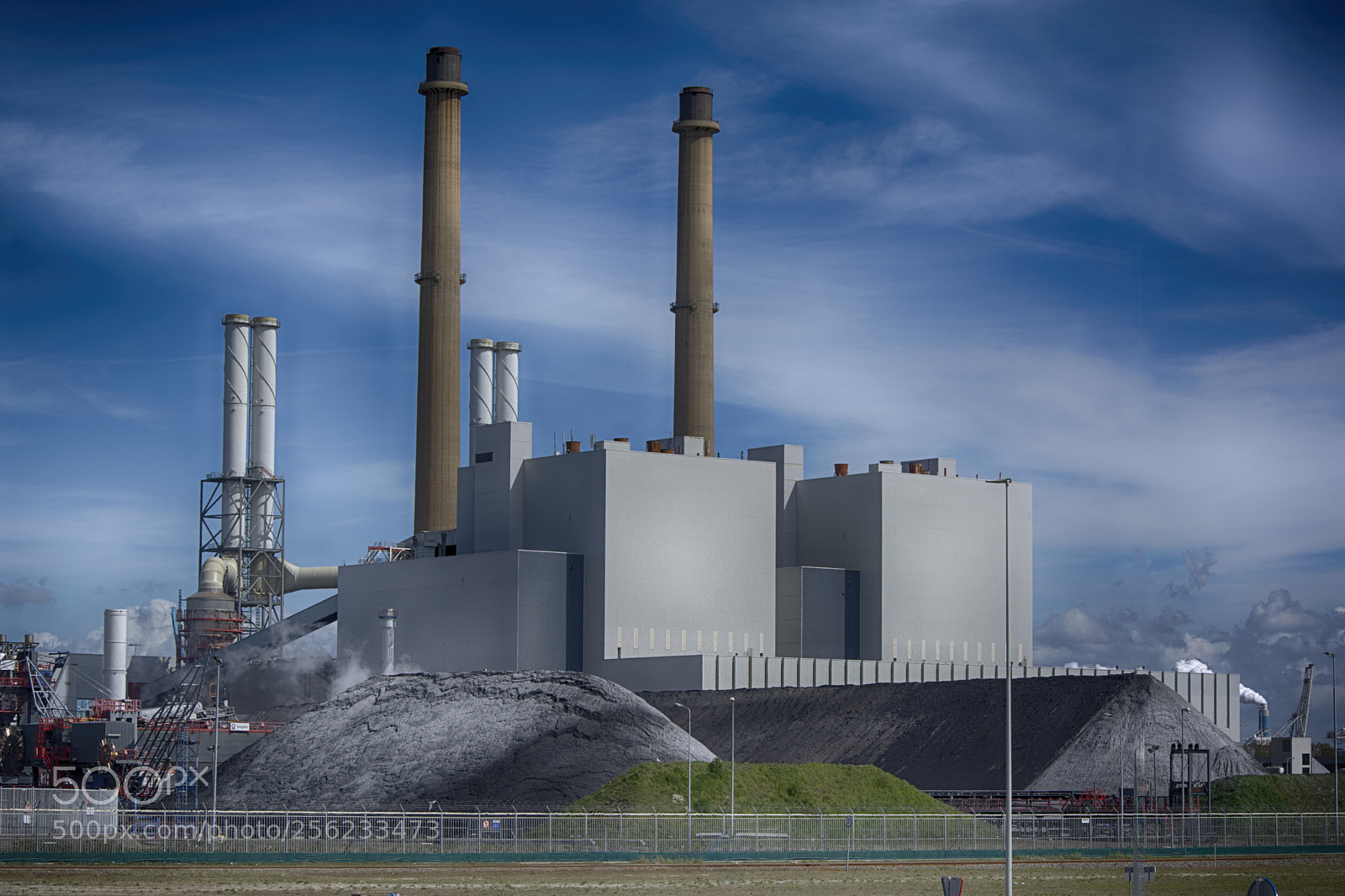 Nikon D5200 sample photo. Power plant photography