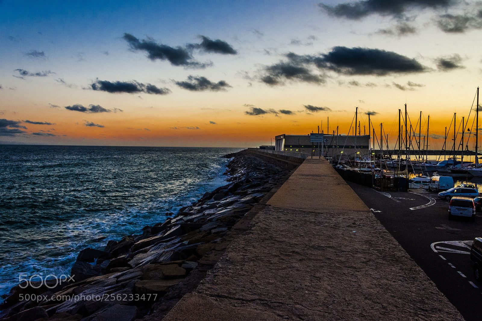 Nikon D7200 sample photo. Puerto de arenys de photography