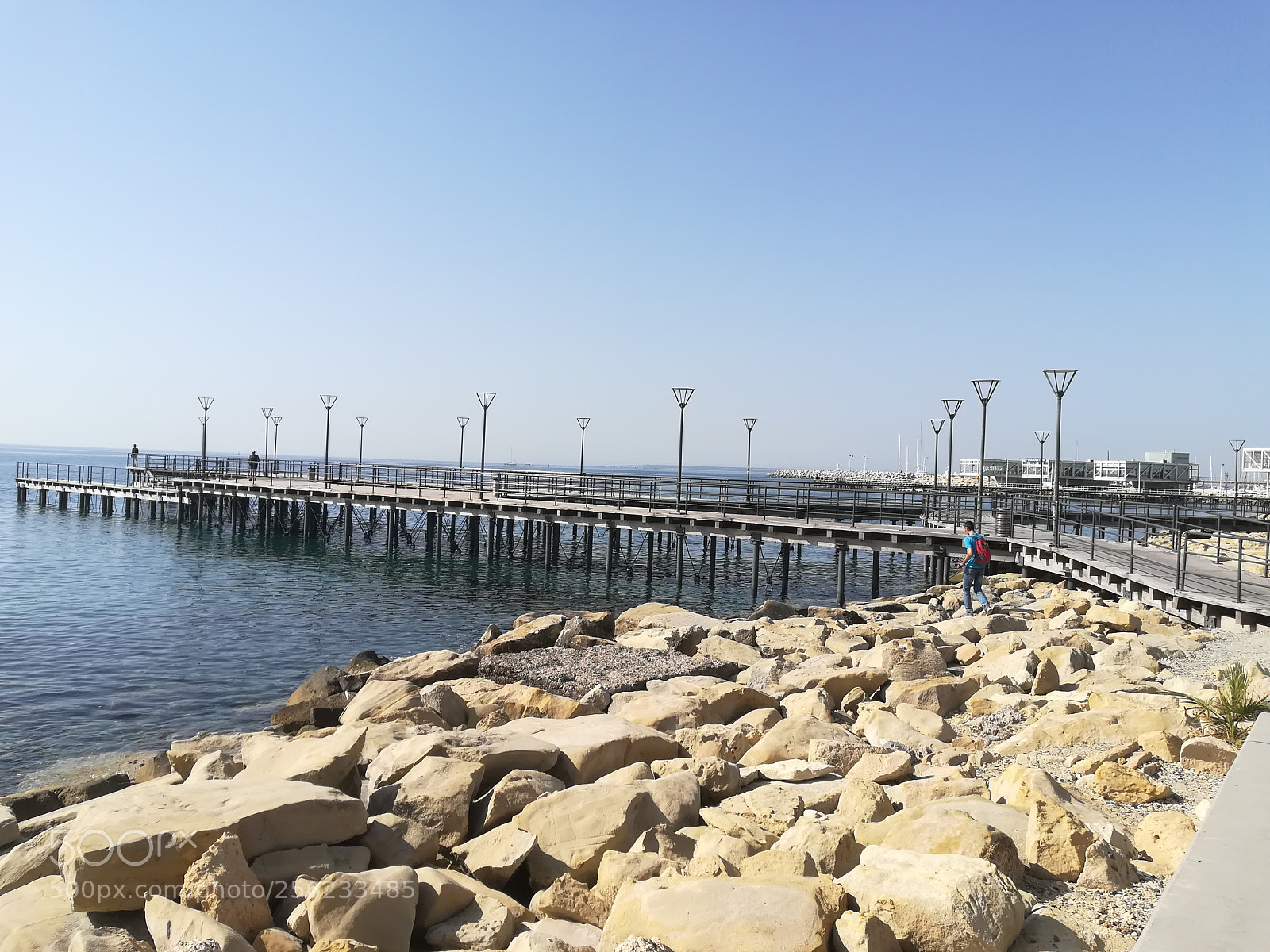HUAWEI PRA-LX1 sample photo. Harbour limassol, cyprus photography